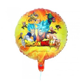 Ballon alu rond dragon ball z