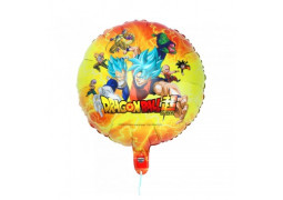 Ballon alu rond dragon ball z