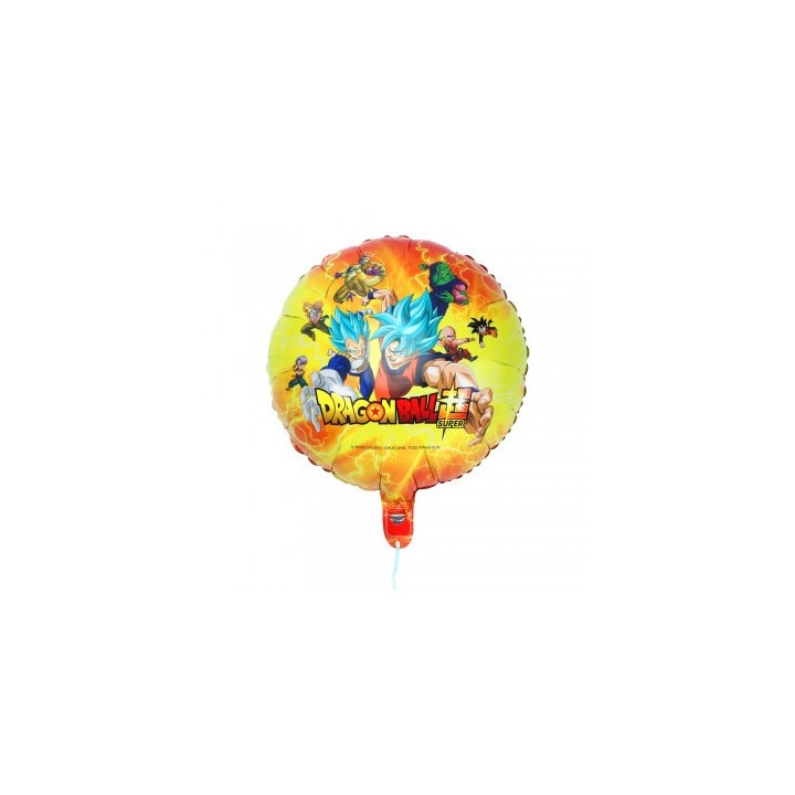 Ballon alu rond dragon ball z