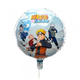 Ballon alu rond naruto