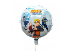 Ballon alu rond naruto