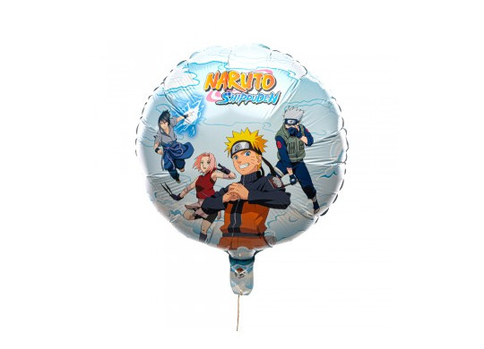 Ballon alu rond naruto