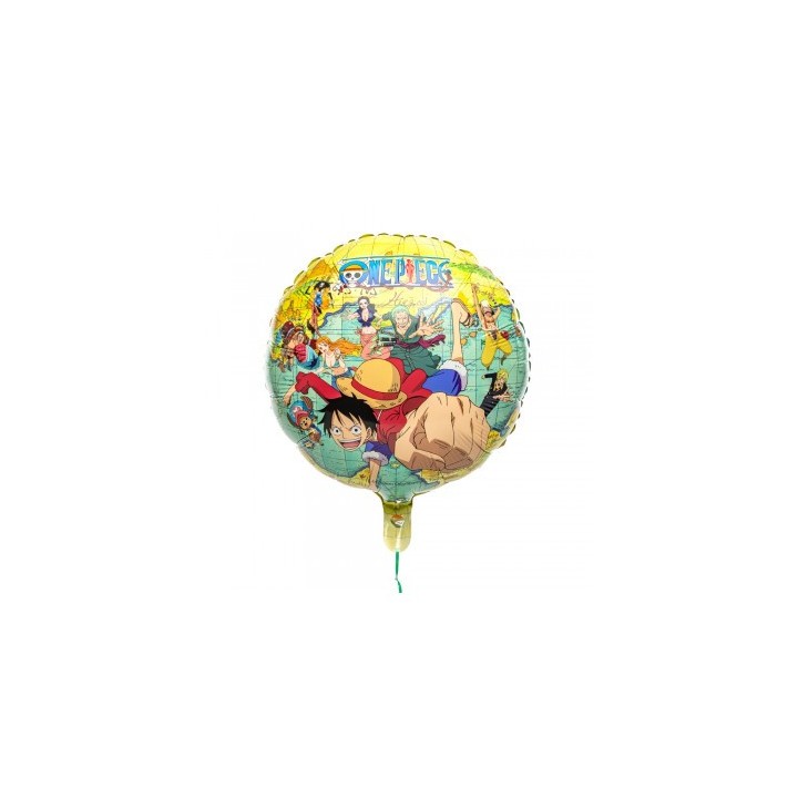 Ballon alu rond one peace