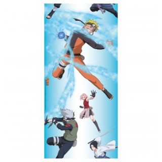 Chemin de table naruto