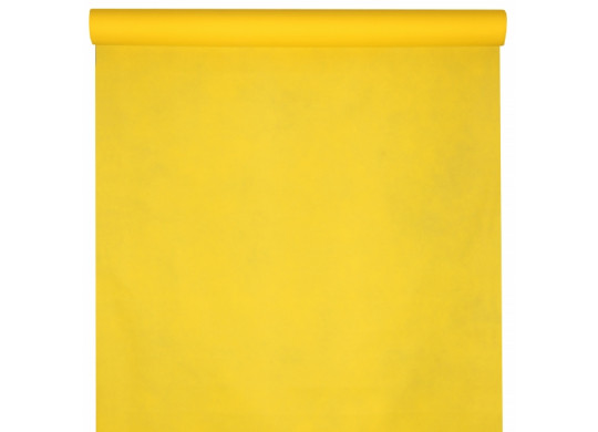 Nappe intissée jaune citron