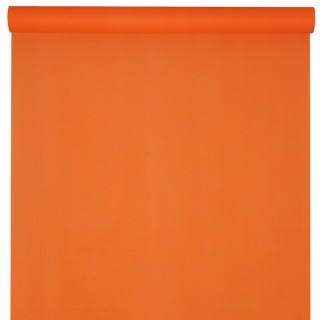 Nappe intissée orange