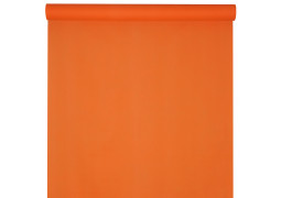 Nappe intissée orange