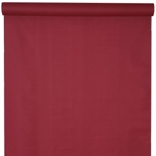 Nappe intissée bordeaux