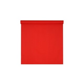 Nappe intissée rouge