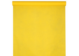 Nappe intissée jaune citron