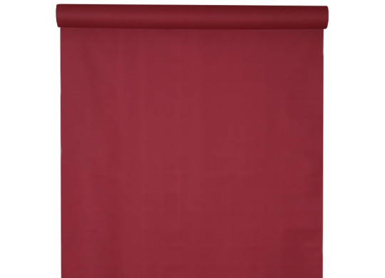 Nappe intissée bordeaux