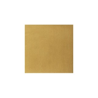 Serviettes intissées gold (or)