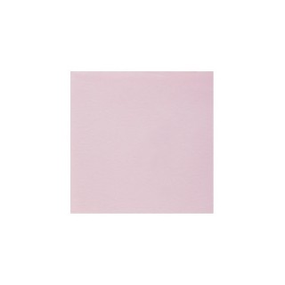 Serviettes intissées blush pink (rose clair)
