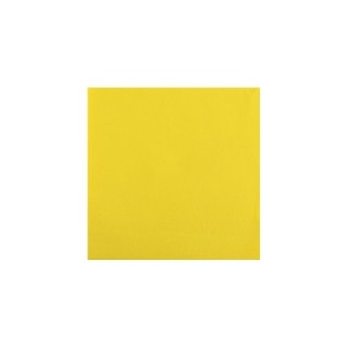 Serviettes intissées citron
