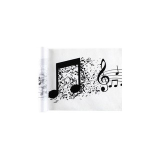 Chemin de table musique