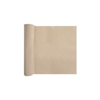 Chemin de table crepe naturel