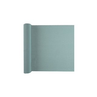 Chemin de table crepe eucalyptus