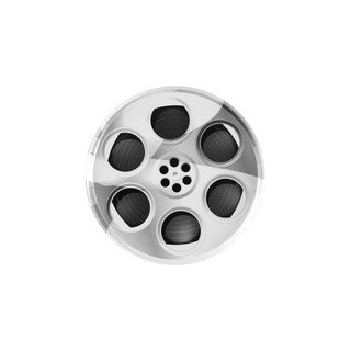 Assiettes the cinema x10