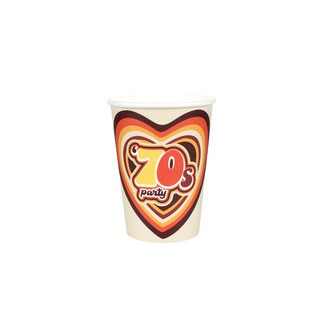 Gobelets année 70s x10