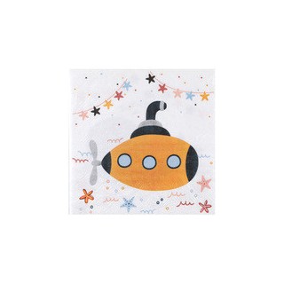 Serviettes p'tit matelot x20