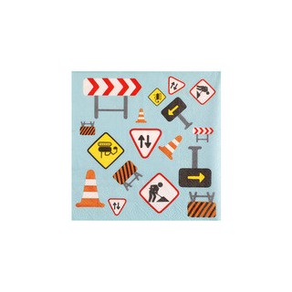 Serviettes en chantier x20