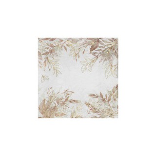 Serviettes feuillage naturel x20