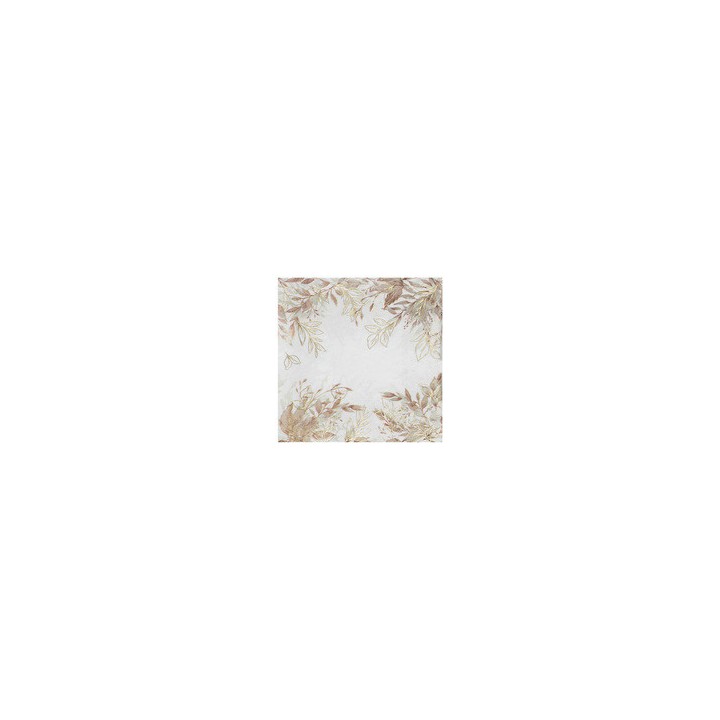 Serviettes feuillage naturel x20