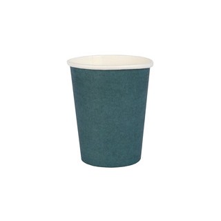 Gobelets carton bleu canard 25cl