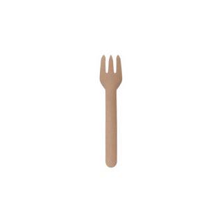 Fourchettes papier kraft x10