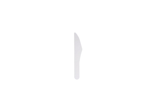 Couteaux papier blancs x10
