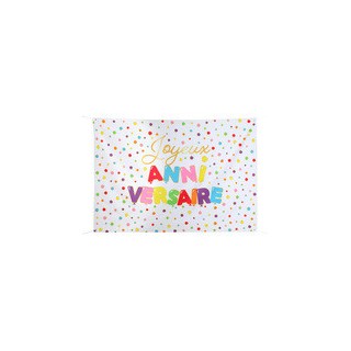 Toile de fond anniversaire ballon