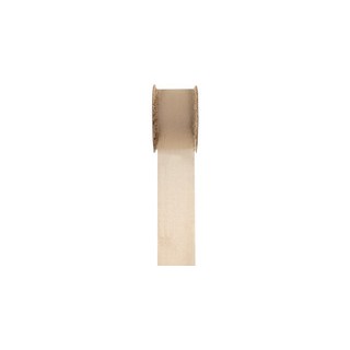 Ruban crepe naturel