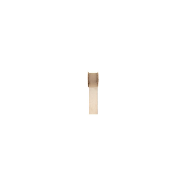 Ruban crepe naturel