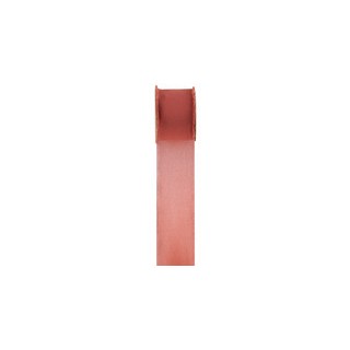 Ruban crepe terracotta