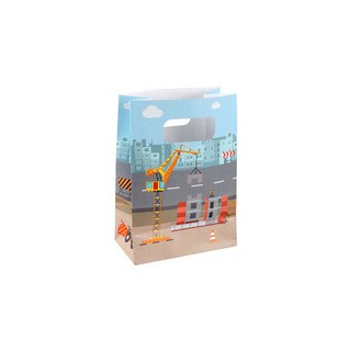 Sac papier en chantier x10