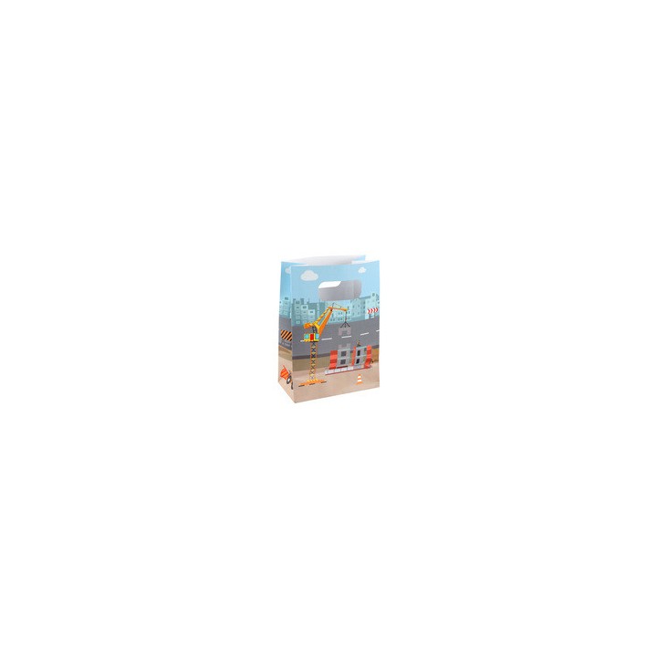 Sac papier en chantier x10