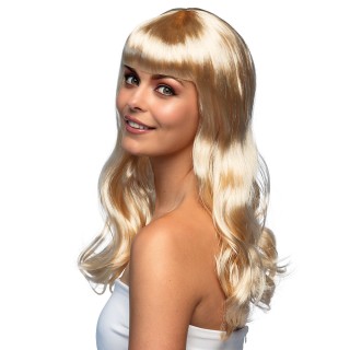 Perruque chique blonde