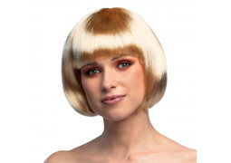 Perruque cabaret blonde