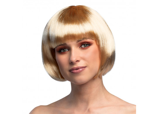 Perruque cabaret blonde