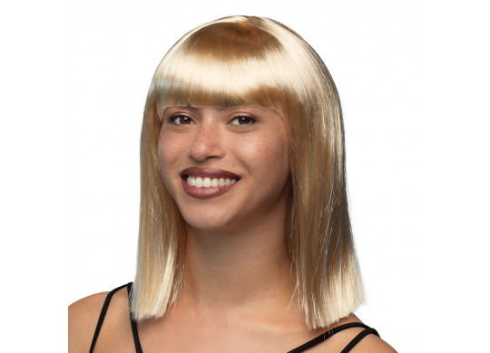 Perruque dance blond