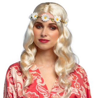 Perruque joy blond et bandeau