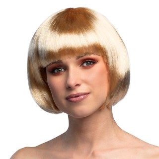 Perruque cabaret blond