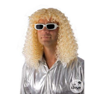 Perruque Michel Polnareff