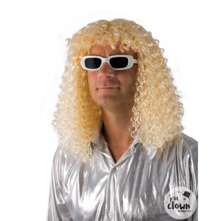 Perruque Michel Polnareff