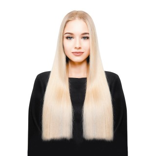 Perruque sirène longue blonde