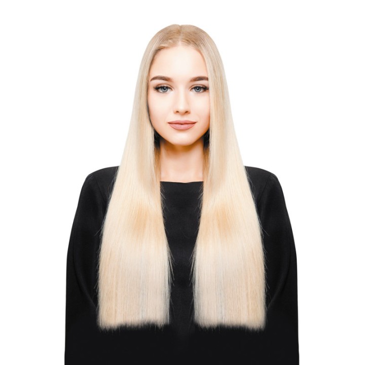 Perruque sirène longue blonde