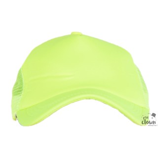 Casquette jaune fluo