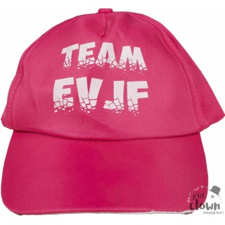 Casquette rose team EVJF