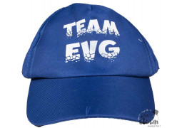Casquette bleue team EVG