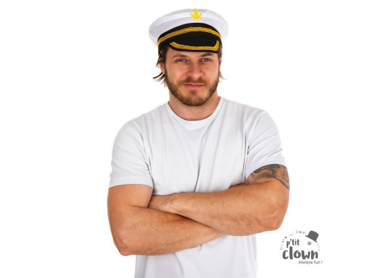 Casquette de capitaine